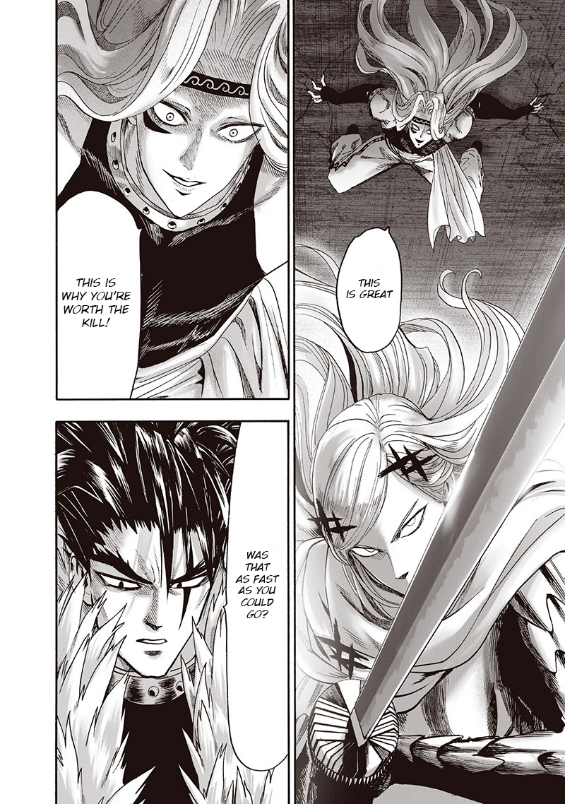 One Punch Man Manga Chapter 95 page 23 - Speedster
