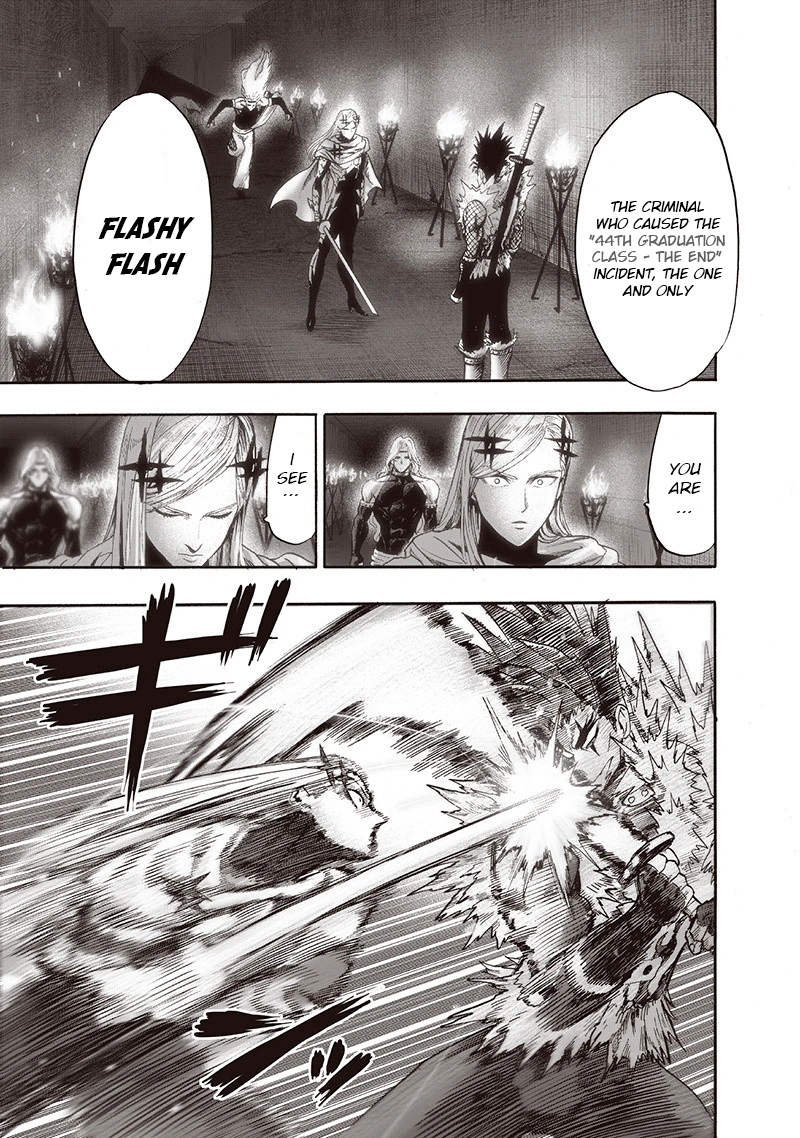 One Punch Man Manga Chapter 95 page 24 - Speedster