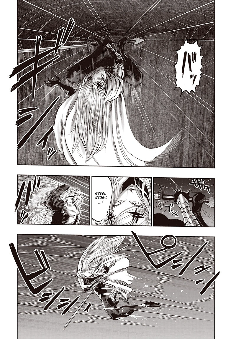One Punch Man Manga Chapter 95 page 28 - Speedster