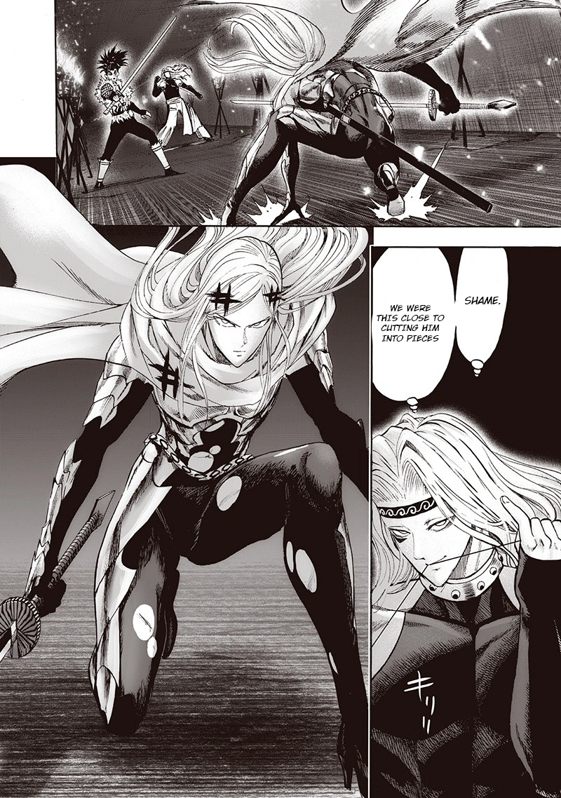 One Punch Man Manga Chapter 95 page 29 - Speedster
