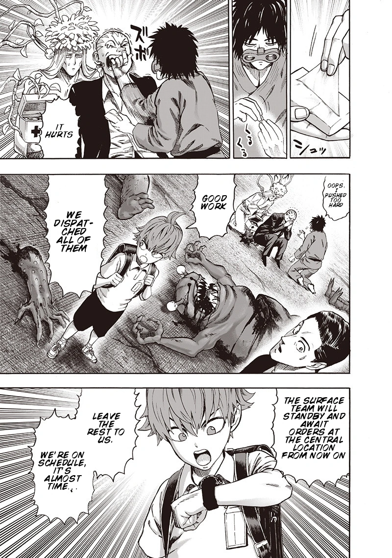 One Punch Man Manga Chapter 95 page 3 - Speedster