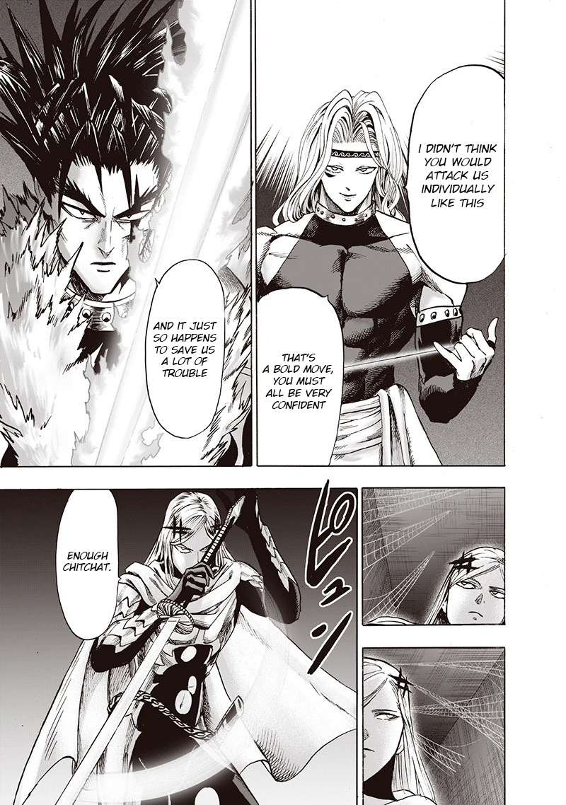 One Punch Man Manga Chapter 95 page 30 - Speedster