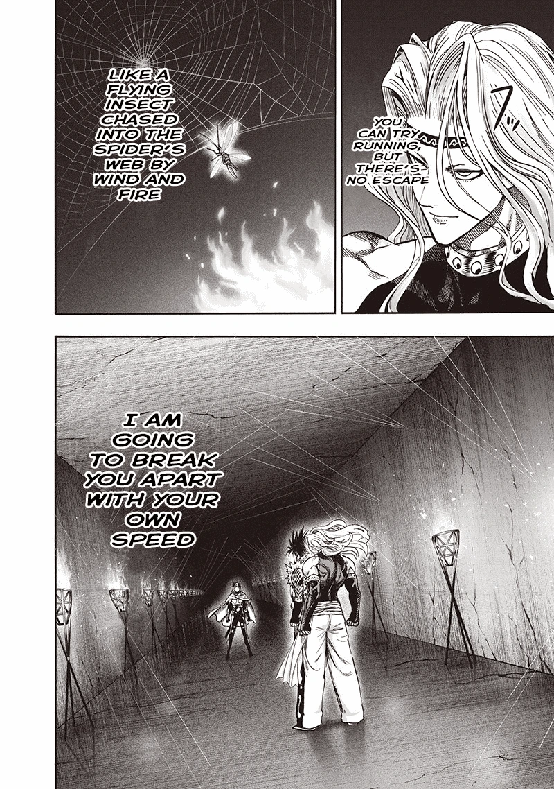 One Punch Man Manga Chapter 95 page 31 - Speedster