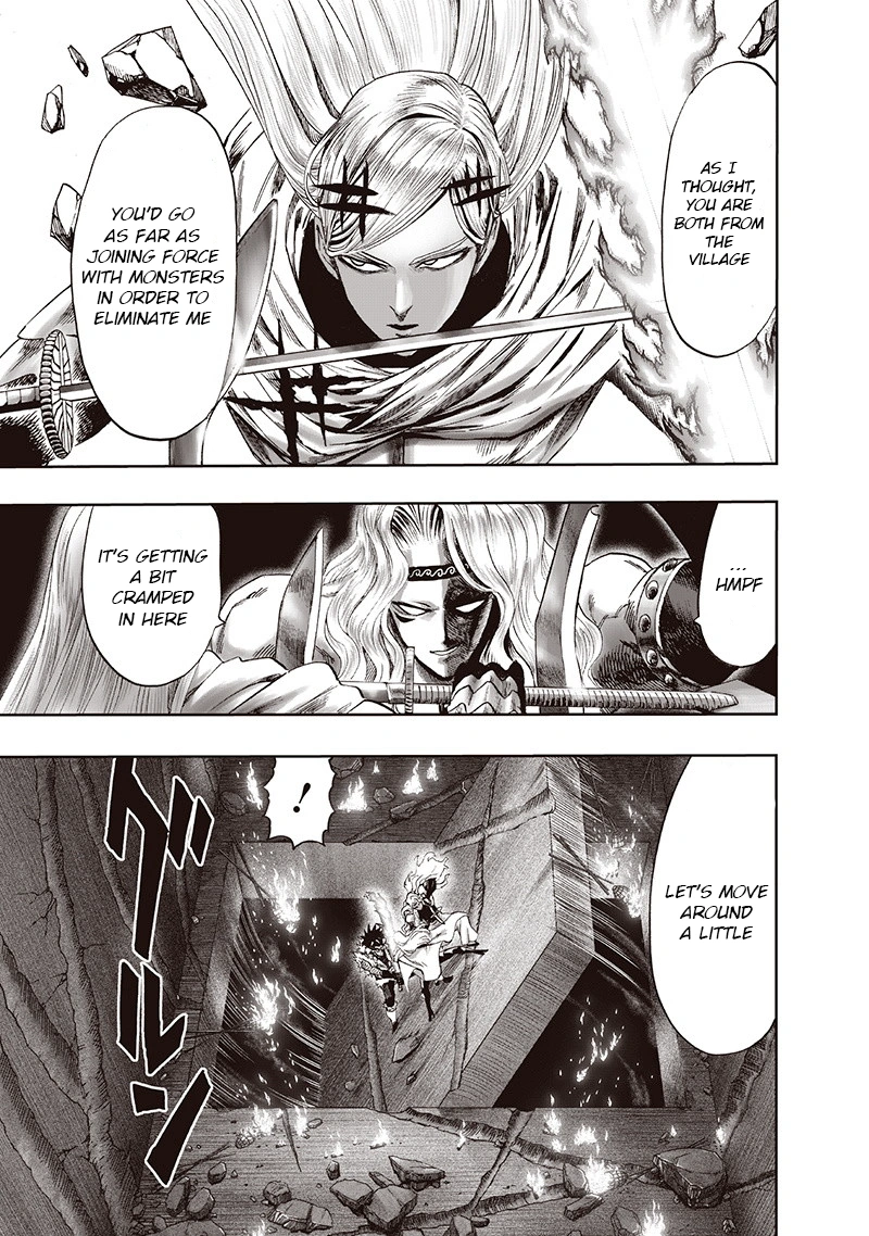 One Punch Man Manga Chapter 95 page 34 - Speedster