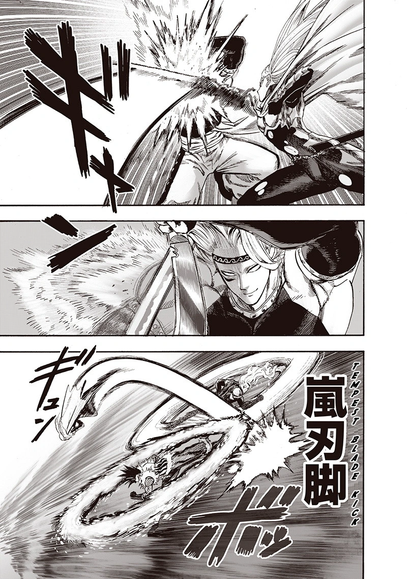 One Punch Man Manga Chapter 95 page 37 - Speedster