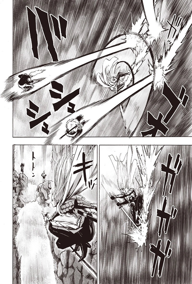 One Punch Man Manga Chapter 95 page 38 - Speedster