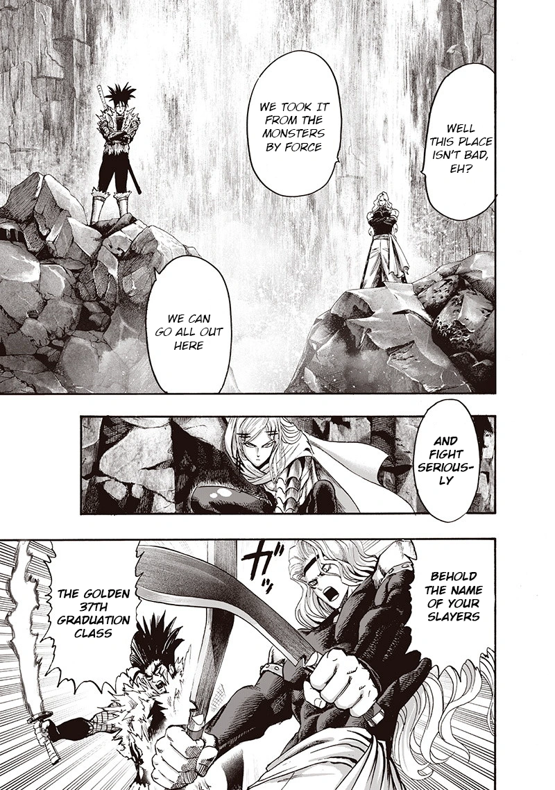 One Punch Man Manga Chapter 95 page 39 - Speedster