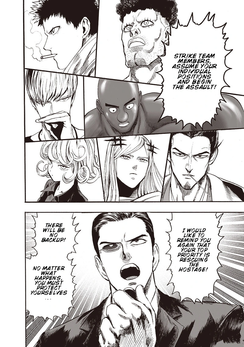 One Punch Man Manga Chapter 95 page 4 - Speedster