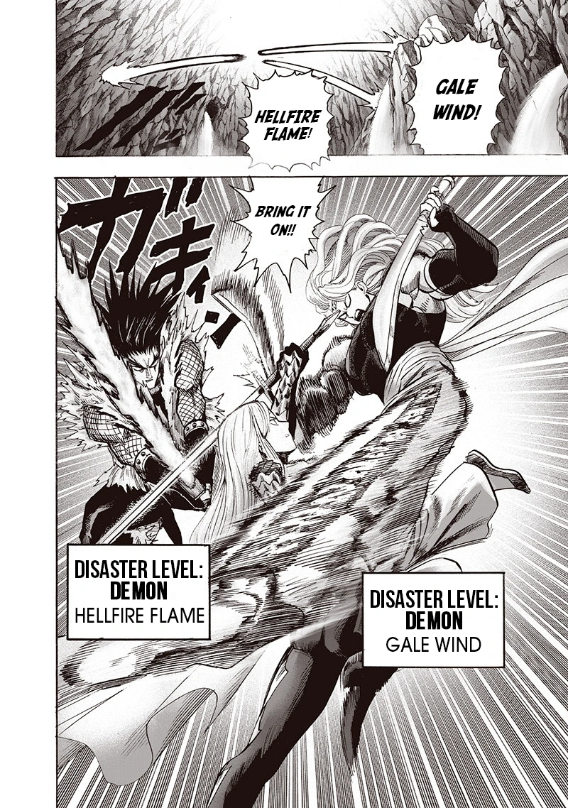 One Punch Man Manga Chapter 95 page 40 - Speedster