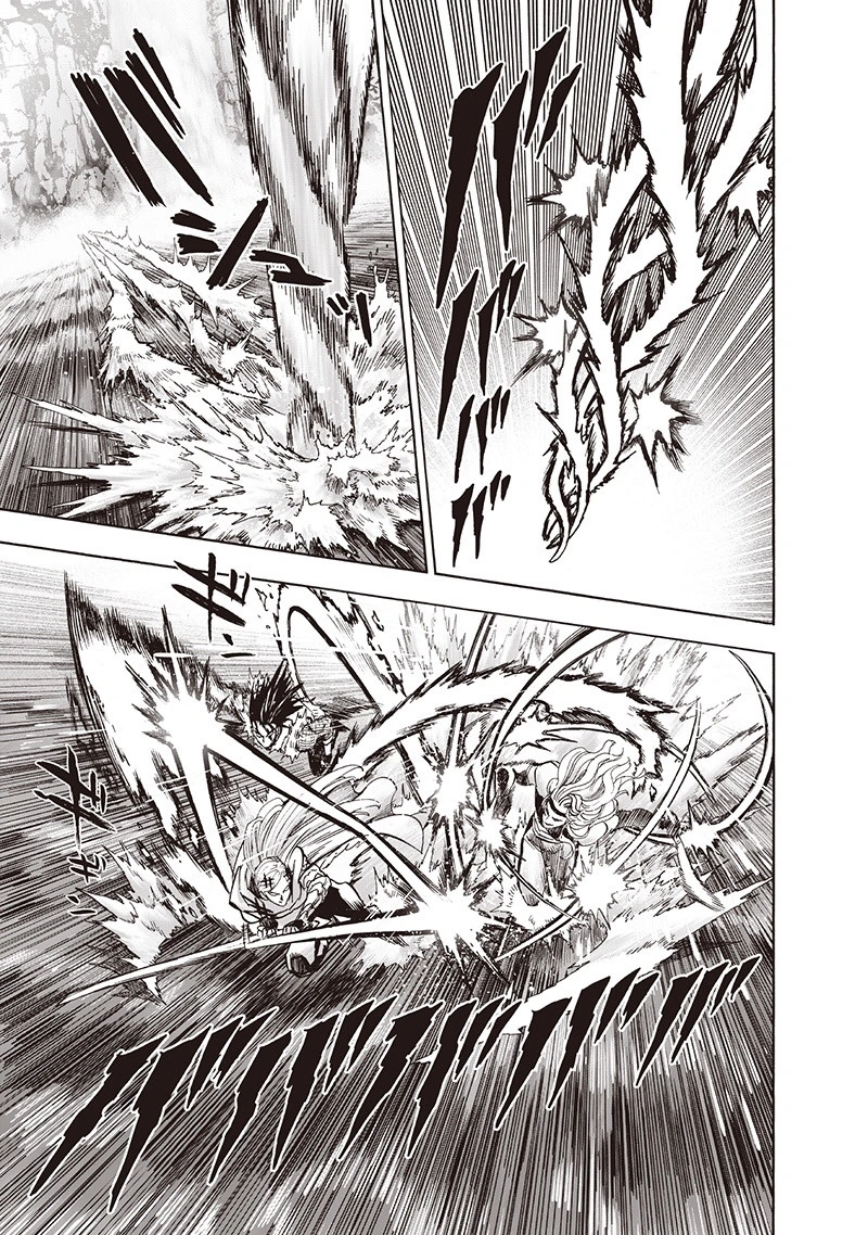 One Punch Man Manga Chapter 95 page 41 - Speedster