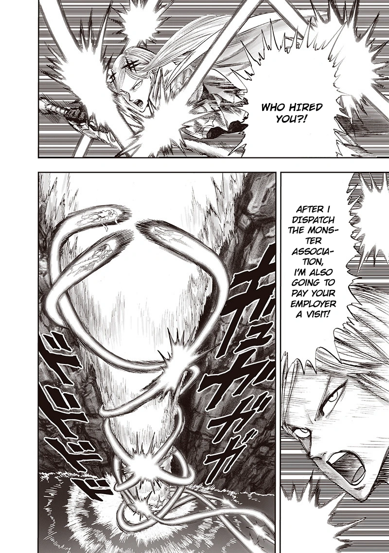 One Punch Man Manga Chapter 95 page 42 - Speedster