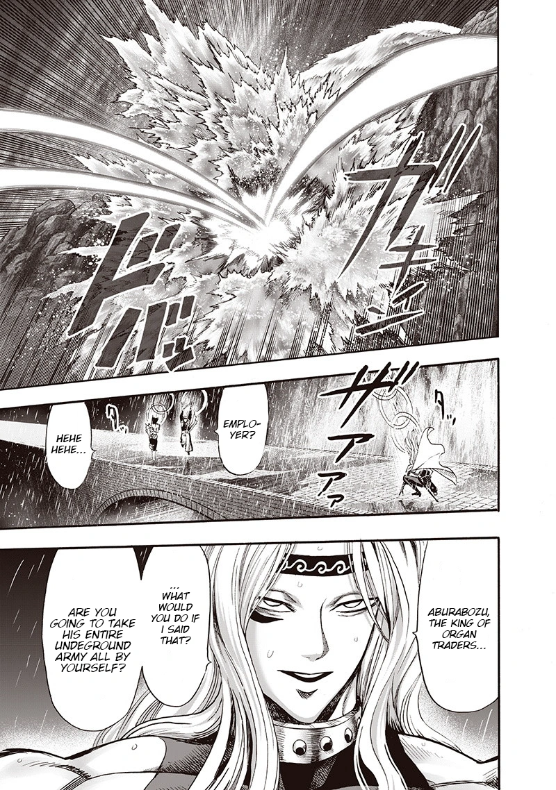 One Punch Man Manga Chapter 95 page 43 - Speedster
