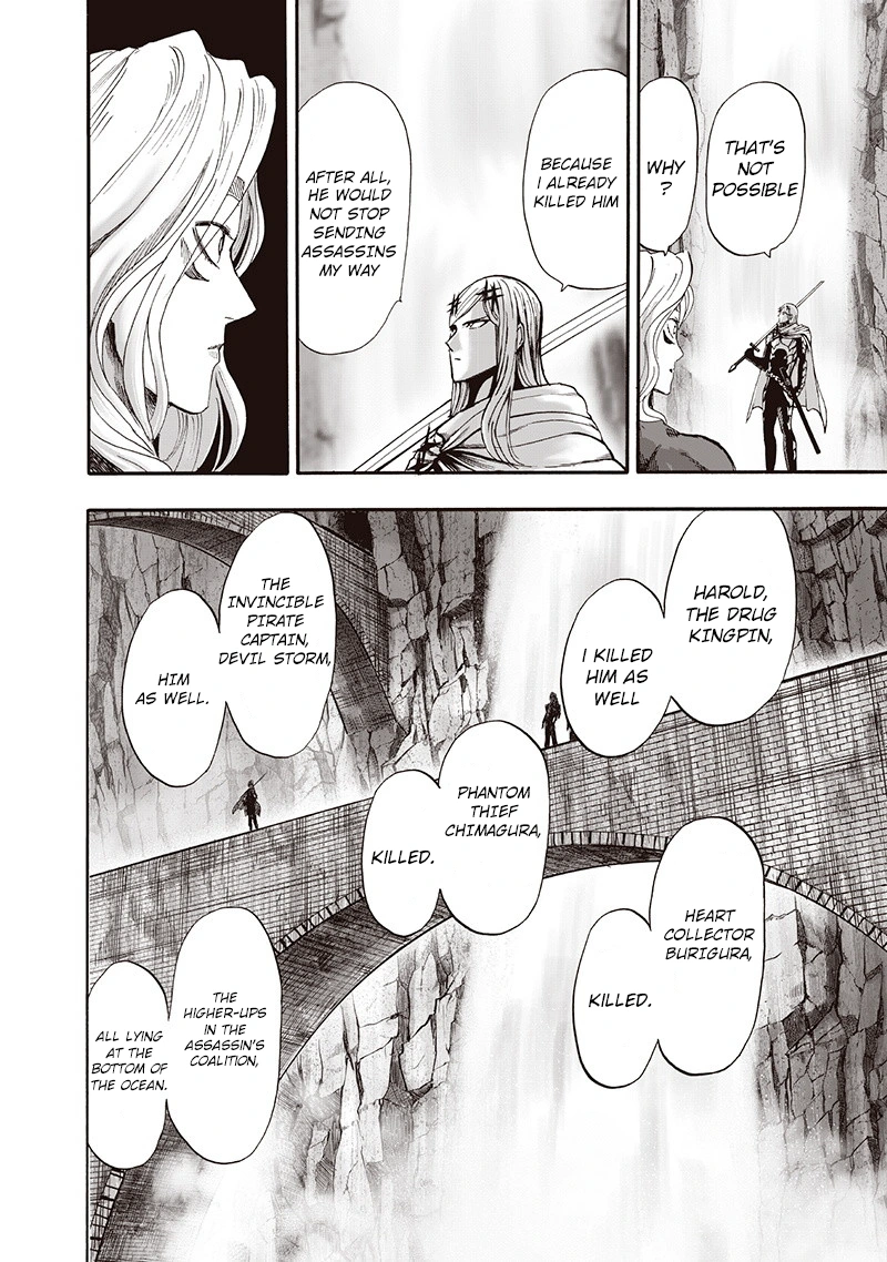 One Punch Man Manga Chapter 95 page 44 - Speedster