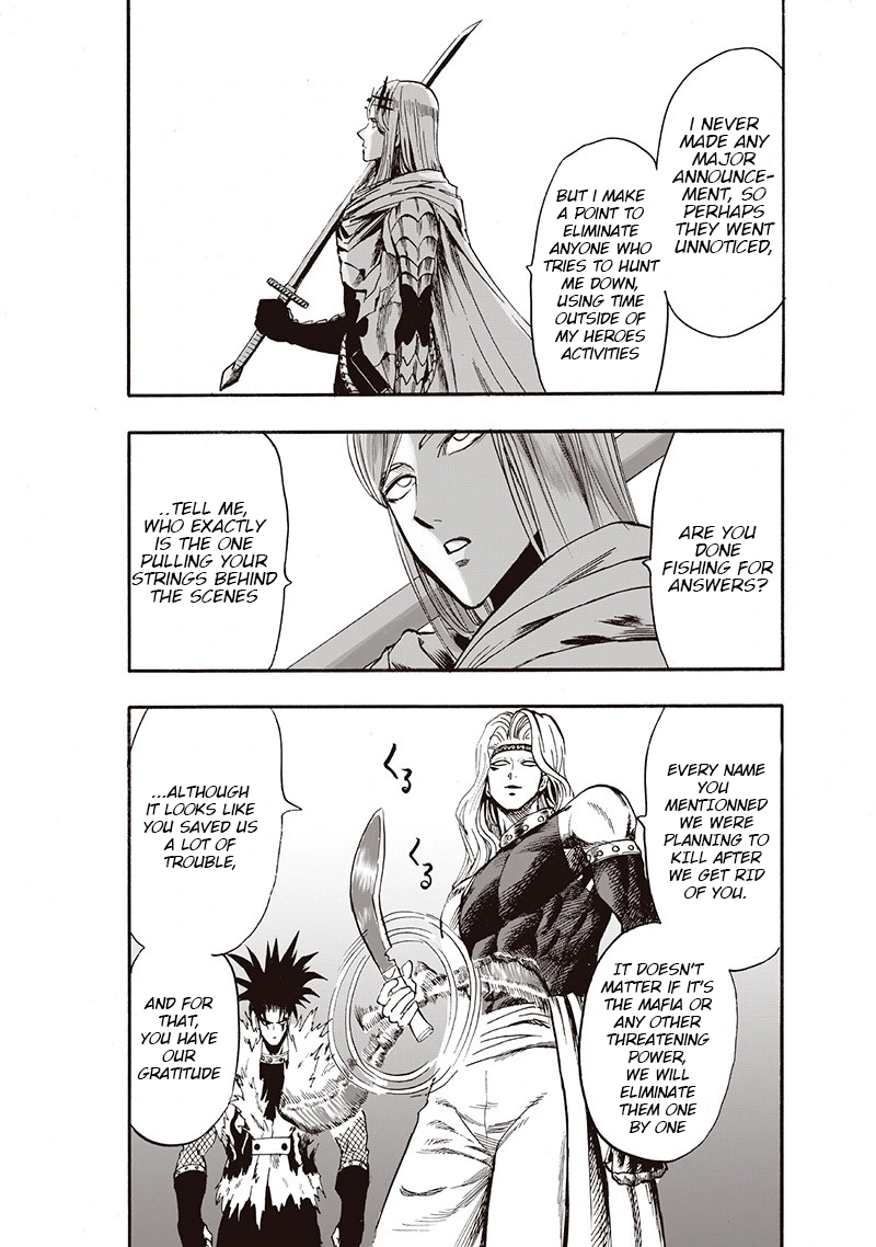 One Punch Man Manga Chapter 95 page 45 - Speedster