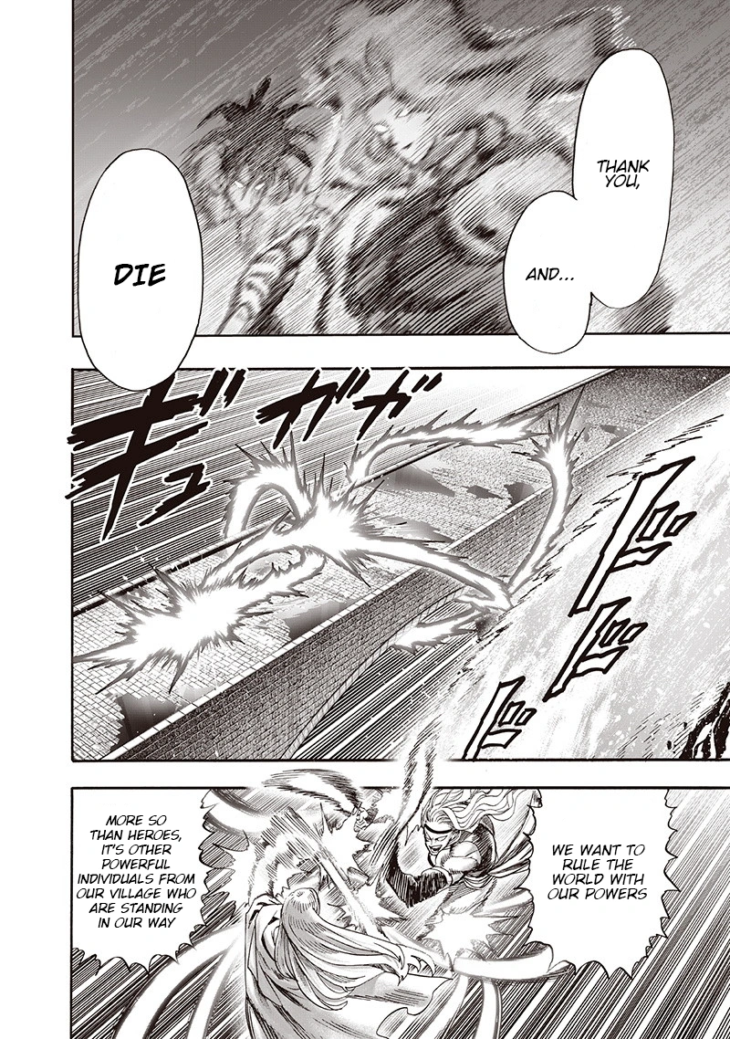 One Punch Man Manga Chapter 95 page 46 - Speedster