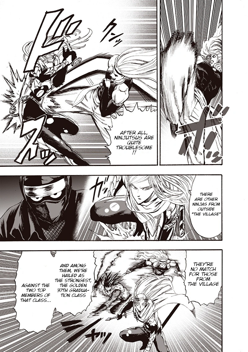 One Punch Man Manga Chapter 95 page 47 - Speedster