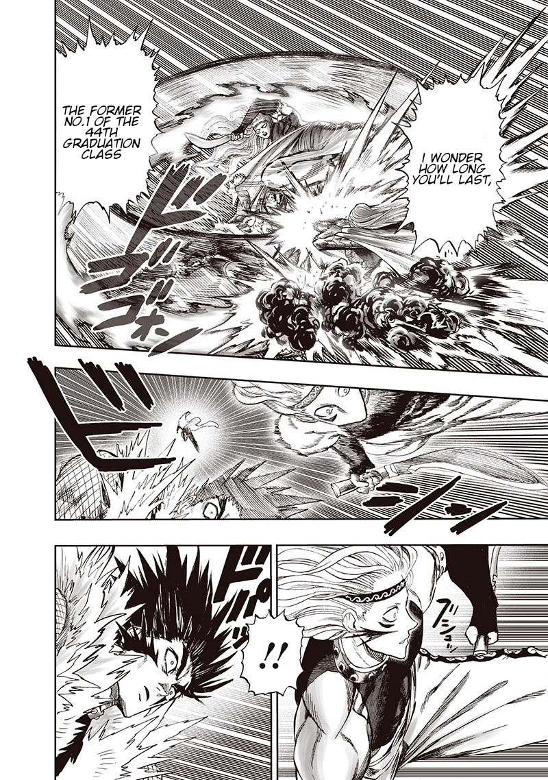One Punch Man Manga Chapter 95 page 48 - Speedster