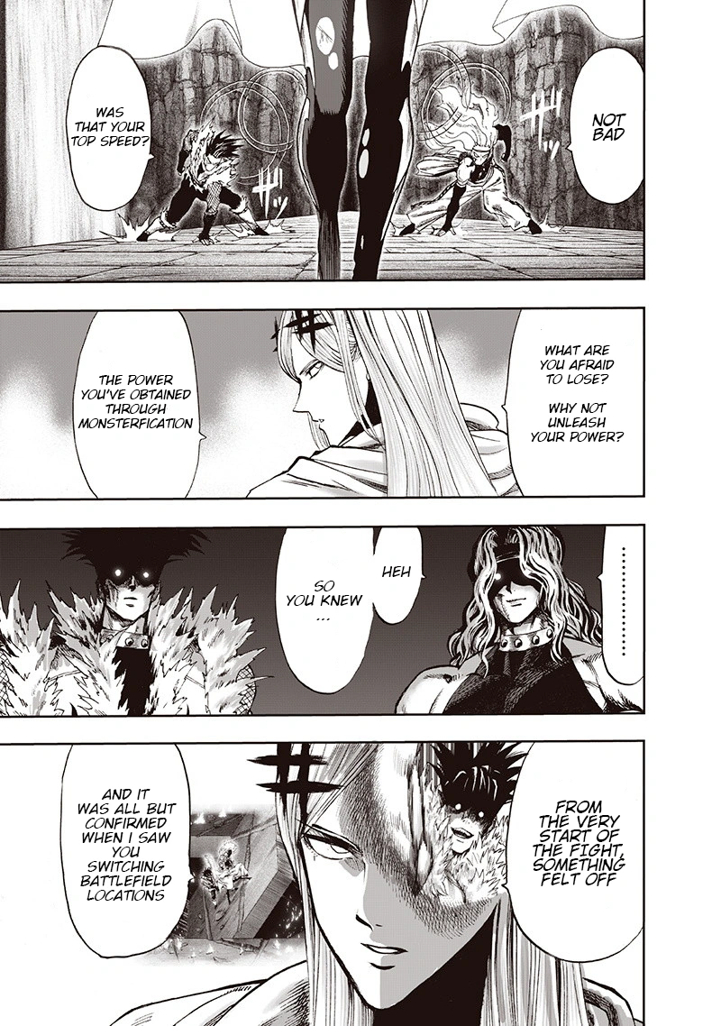 One Punch Man Manga Chapter 95 page 49 - Speedster