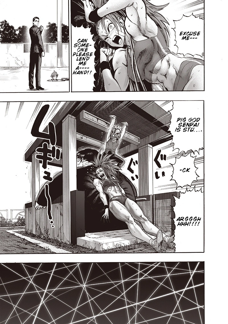 One Punch Man Manga Chapter 95 page 5 - Speedster