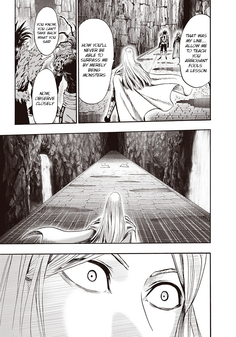 One Punch Man Manga Chapter 95 page 51 - Speedster