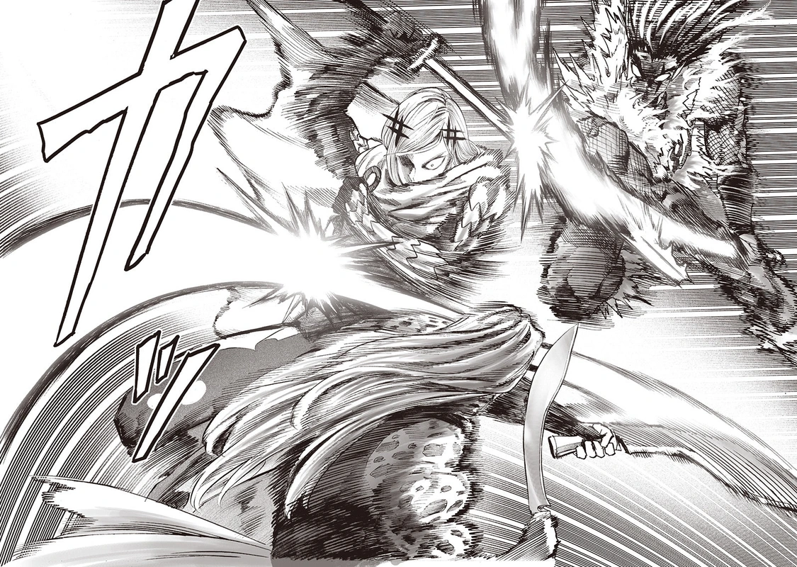 One Punch Man Manga Chapter 95 page 52 - Speedster