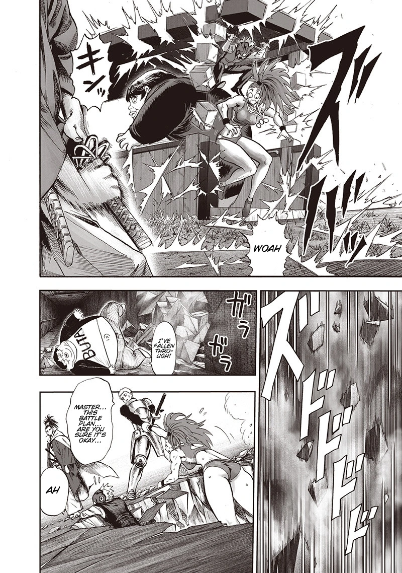 One Punch Man Manga Chapter 95 page 6 - Speedster