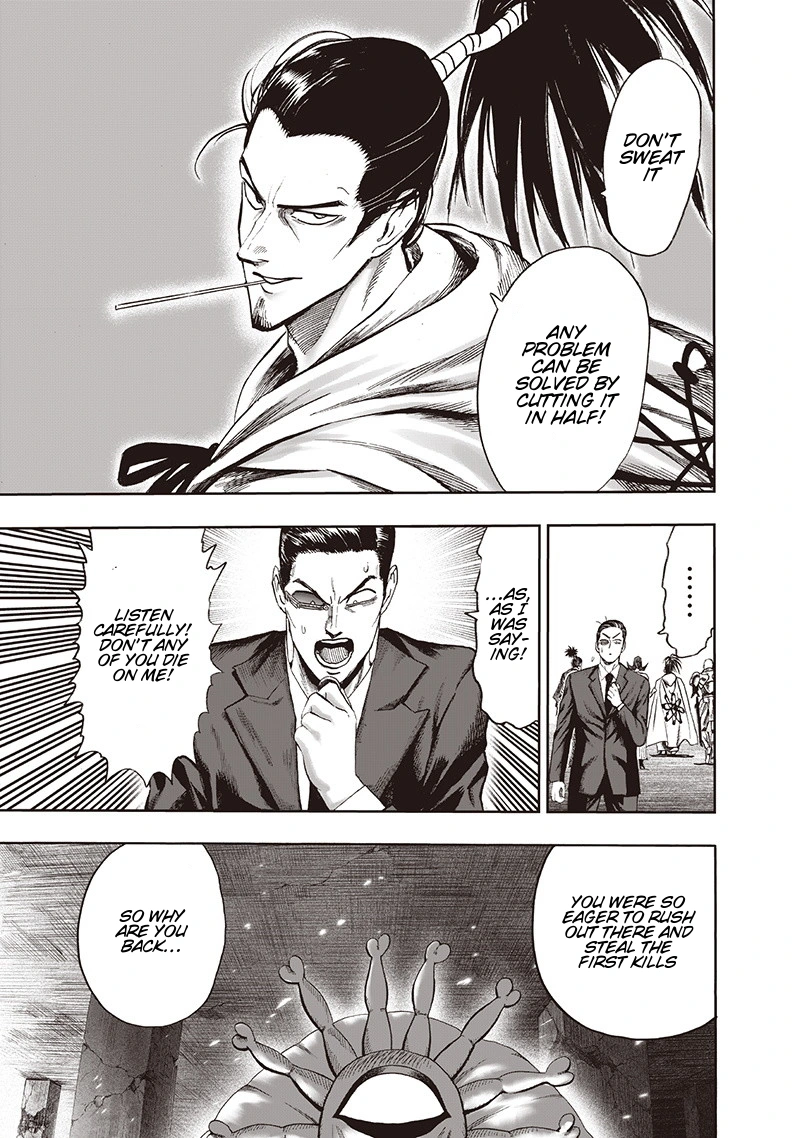 One Punch Man Manga Chapter 95 page 7 - Speedster