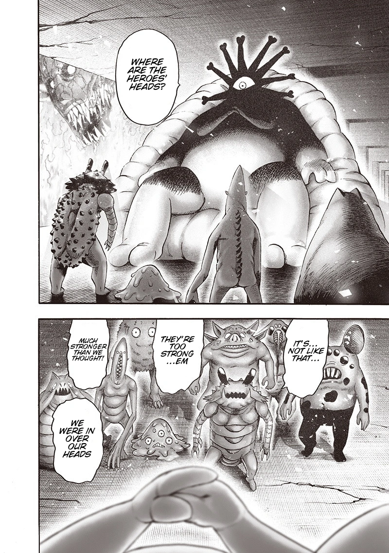 One Punch Man Manga Chapter 95 page 8 - Speedster