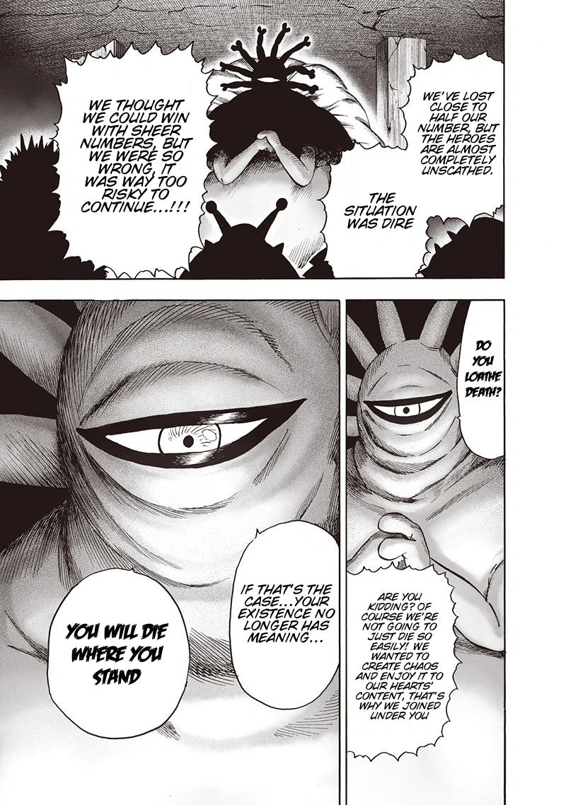 One Punch Man Manga Chapter 95 page 9 - Speedster