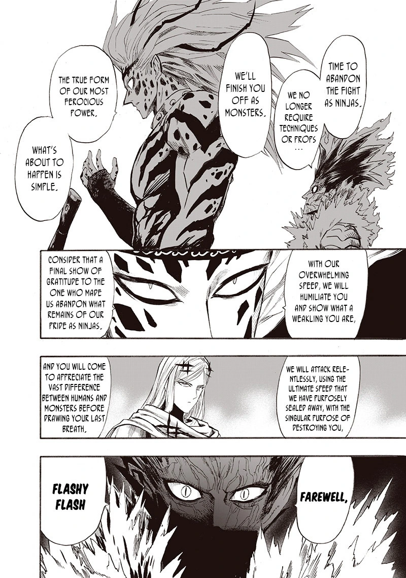 One Punch Man Manga Chapter 96 page 11 - The Time is Now