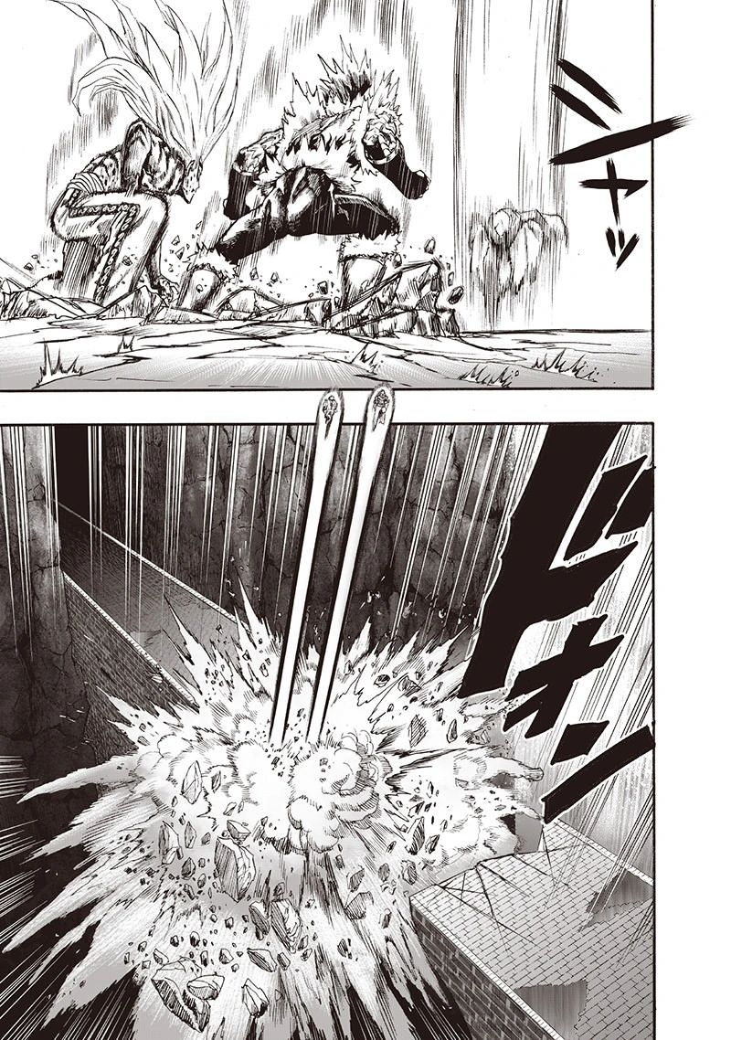One Punch Man Manga Chapter 96 page 12 - The Time is Now