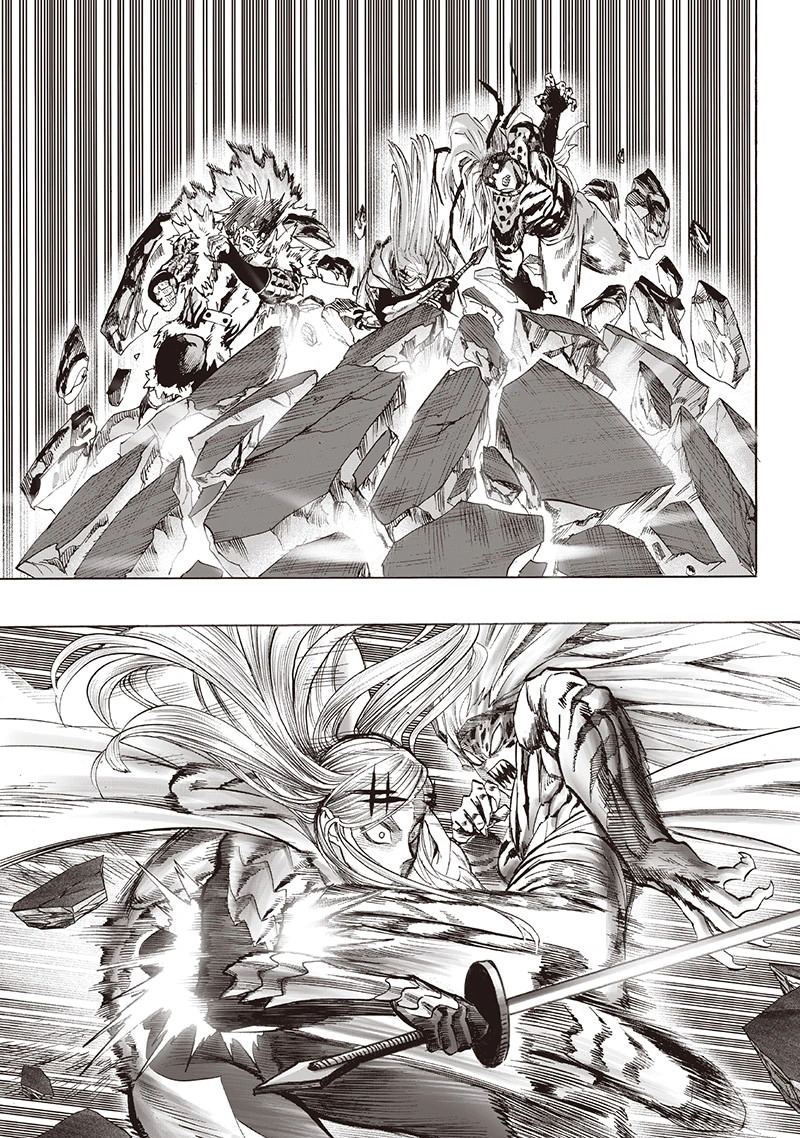 One Punch Man Manga Chapter 96 page 14 - The Time is Now