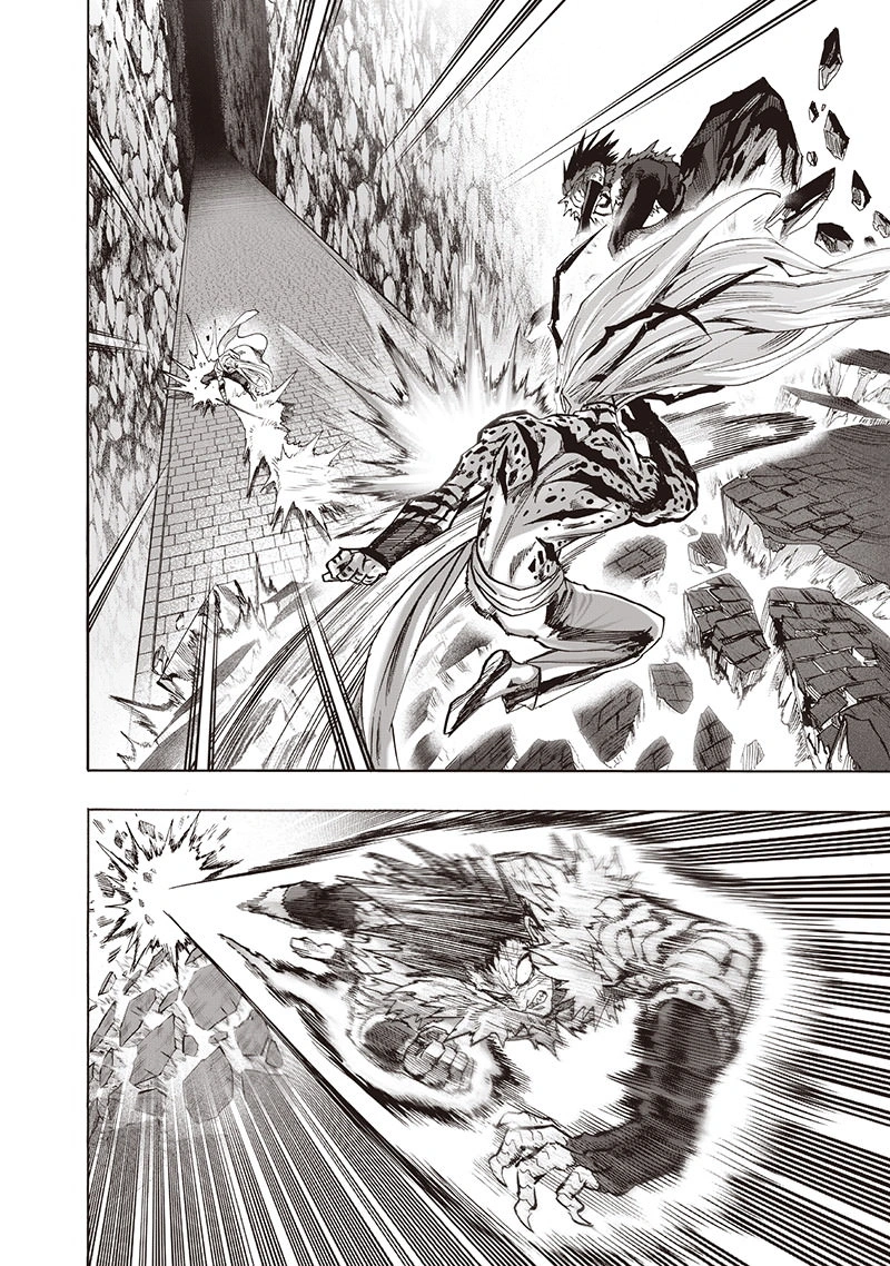 One Punch Man Manga Chapter 96 page 15 - The Time is Now