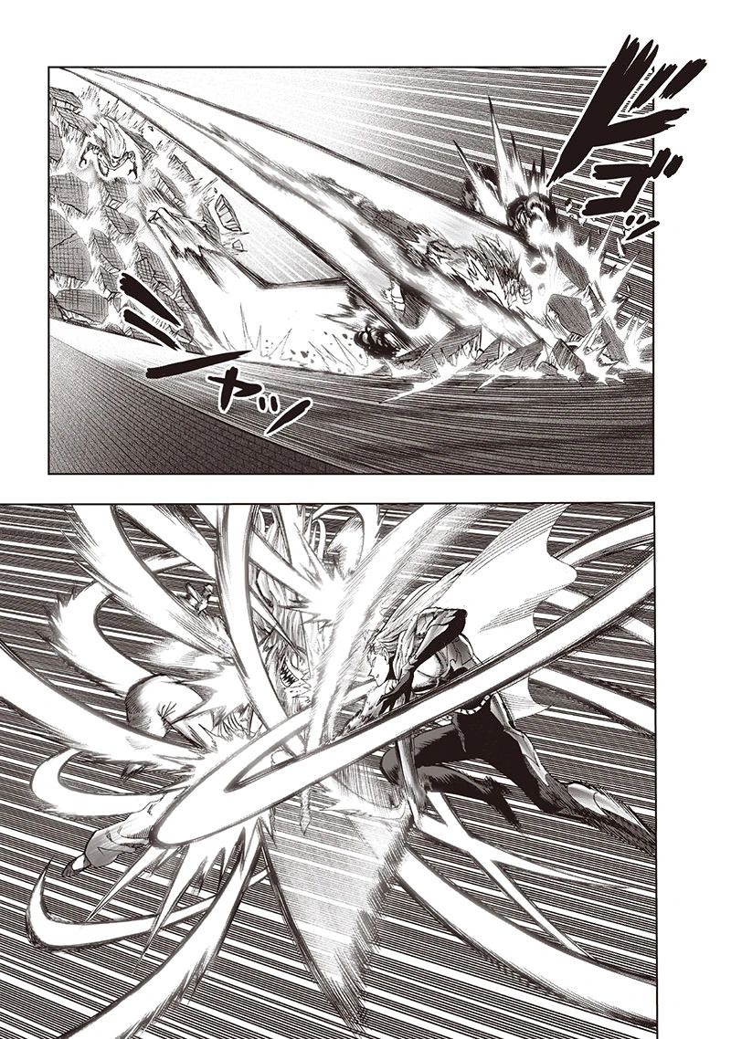 One Punch Man Manga Chapter 96 page 16 - The Time is Now