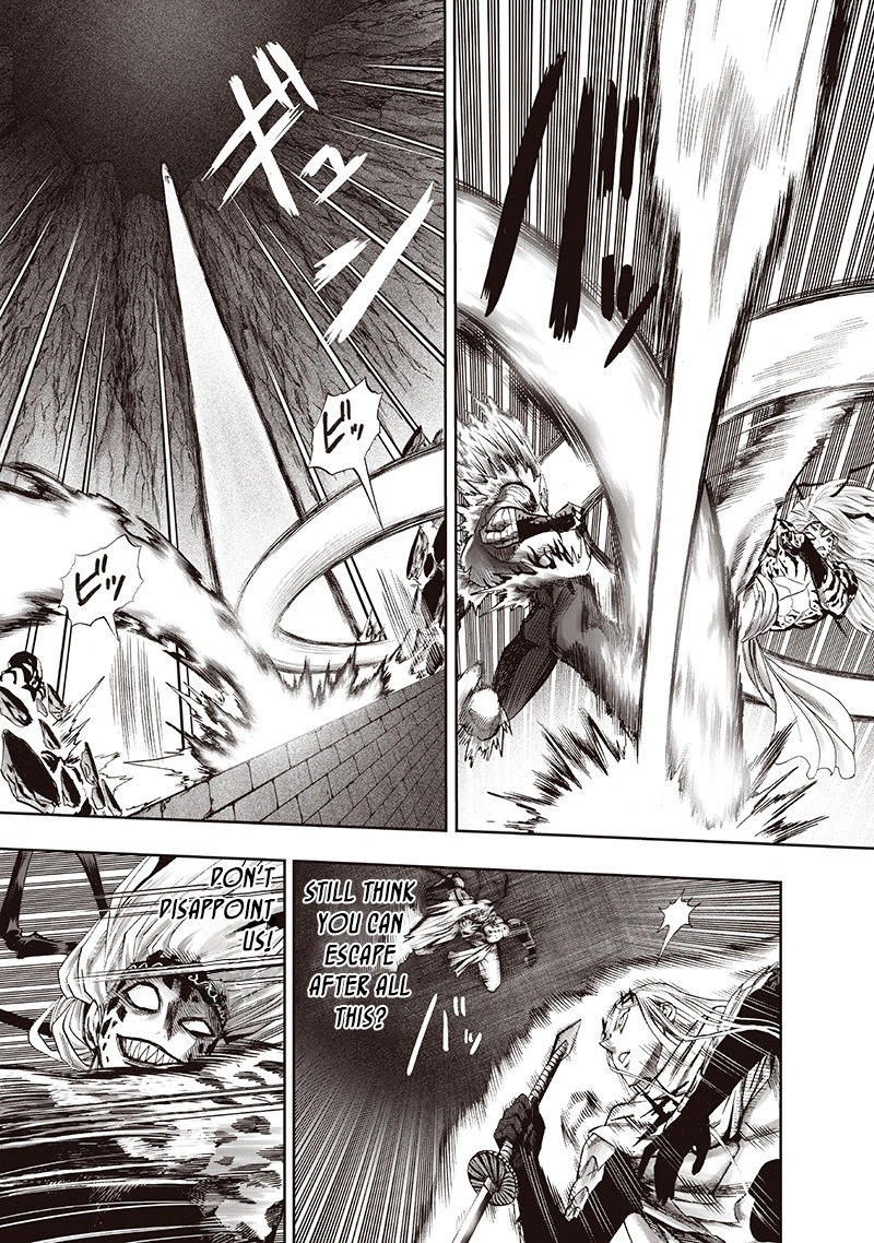 One Punch Man Manga Chapter 96 page 18 - The Time is Now