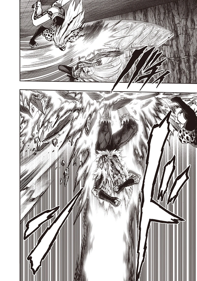 One Punch Man Manga Chapter 96 page 19 - The Time is Now