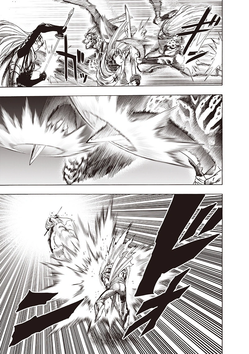 One Punch Man Manga Chapter 96 page 2 - The Time is Now