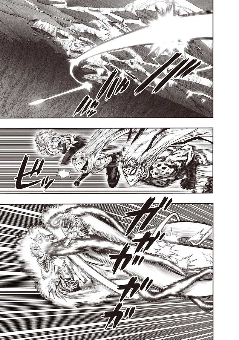 One Punch Man Manga Chapter 96 page 20 - The Time is Now