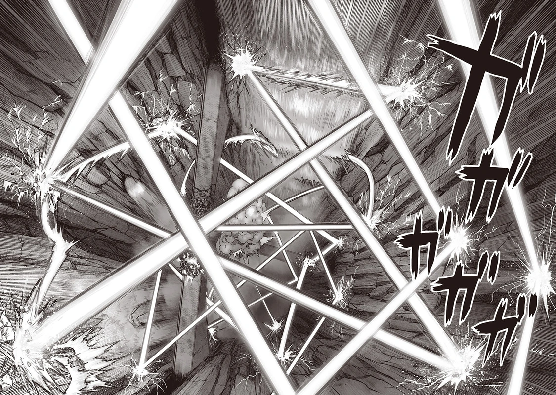 One Punch Man Manga Chapter 96 page 21 - The Time is Now