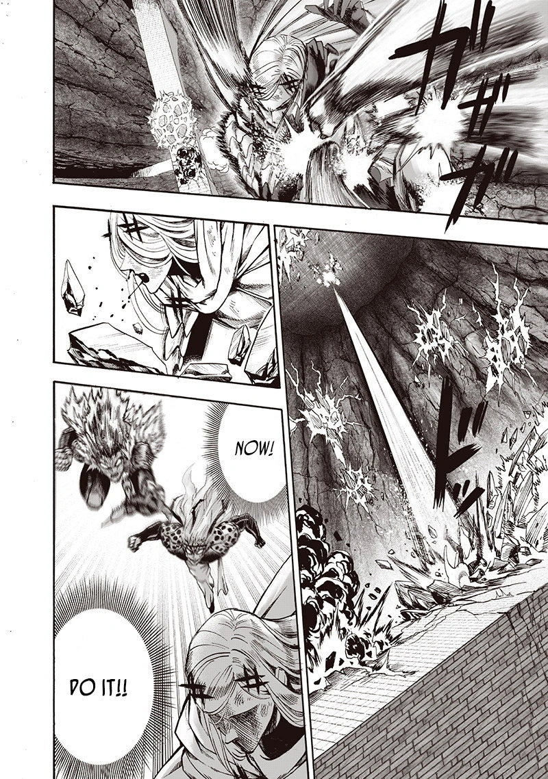 One Punch Man Manga Chapter 96 page 22 - The Time is Now