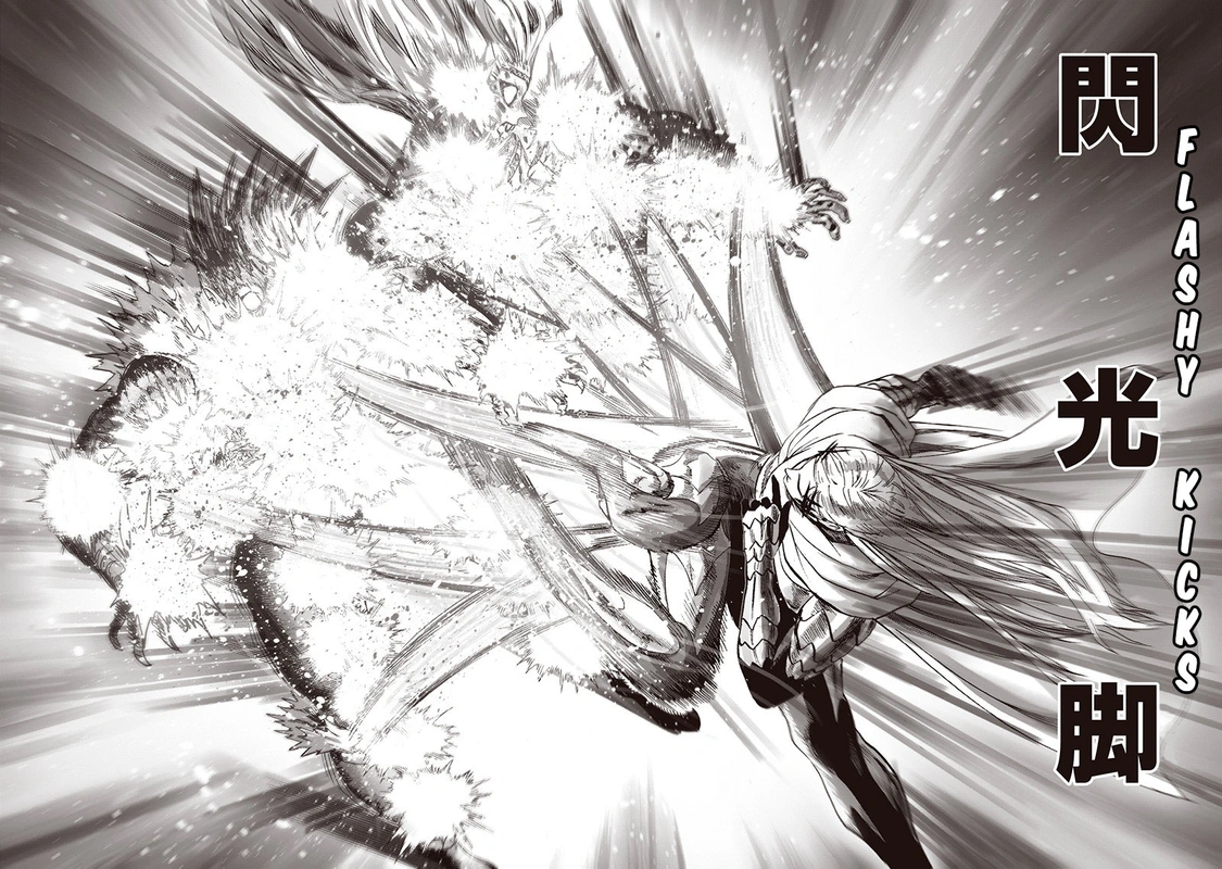 One Punch Man Manga Chapter 96 page 24 - The Time is Now