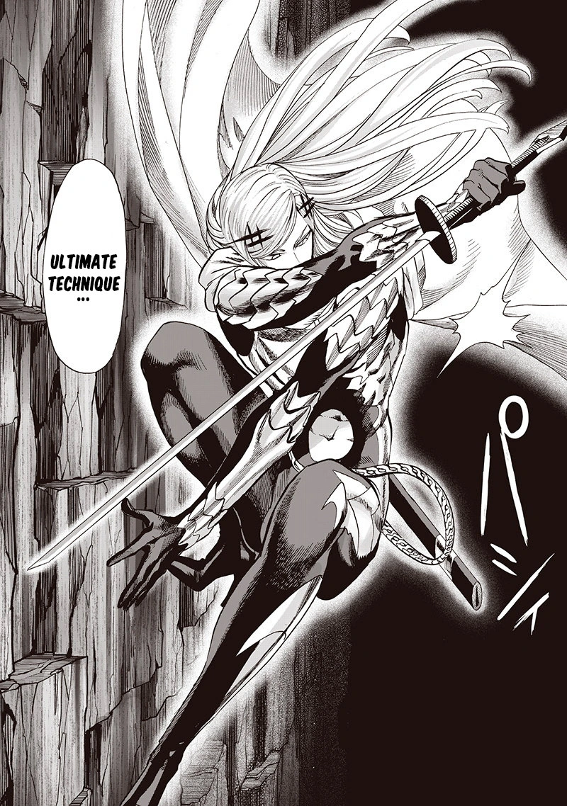 One Punch Man Manga Chapter 96 page 26 - The Time is Now