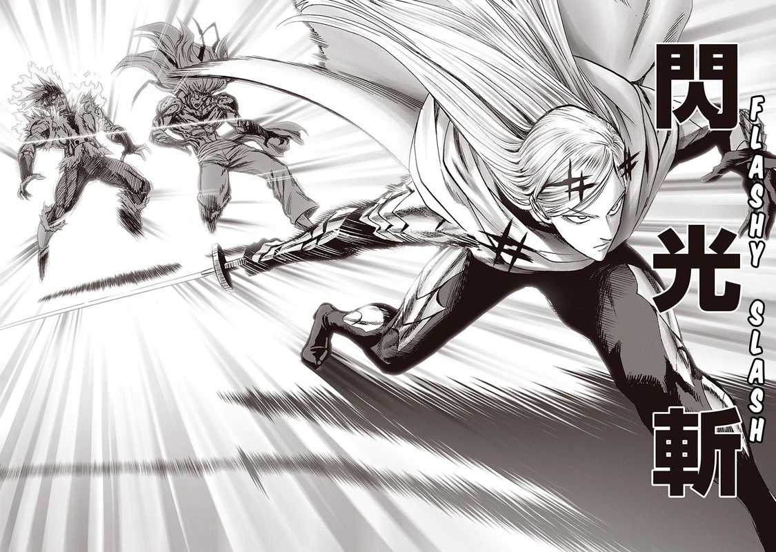 One Punch Man Manga Chapter 96 page 27 - The Time is Now