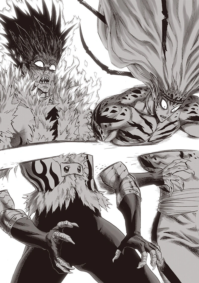 One Punch Man Manga Chapter 96 page 28 - The Time is Now