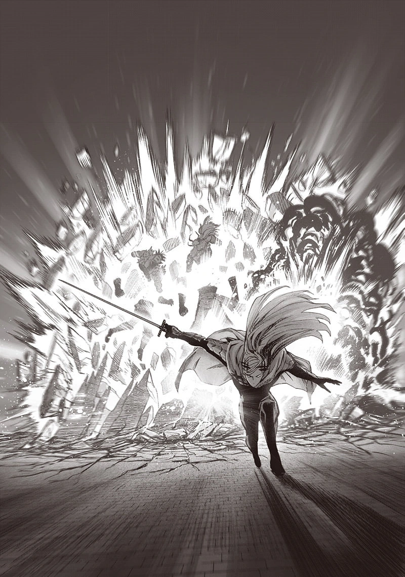 One Punch Man Manga Chapter 96 page 29 - The Time is Now