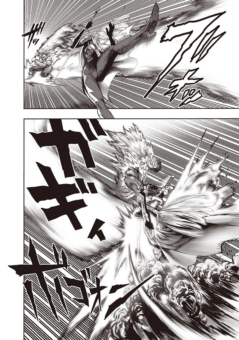 One Punch Man Manga Chapter 96 page 3 - The Time is Now