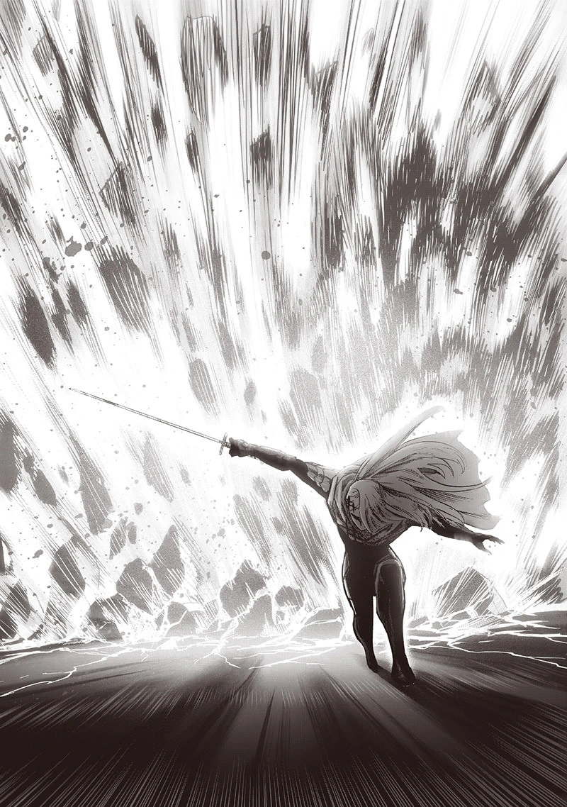 One Punch Man Manga Chapter 96 page 30 - The Time is Now