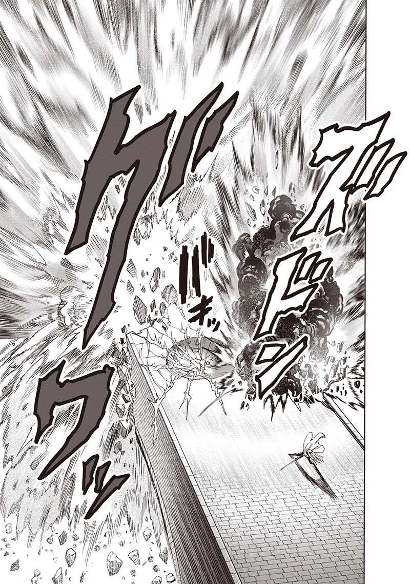 One Punch Man Manga Chapter 96 page 31 - The Time is Now