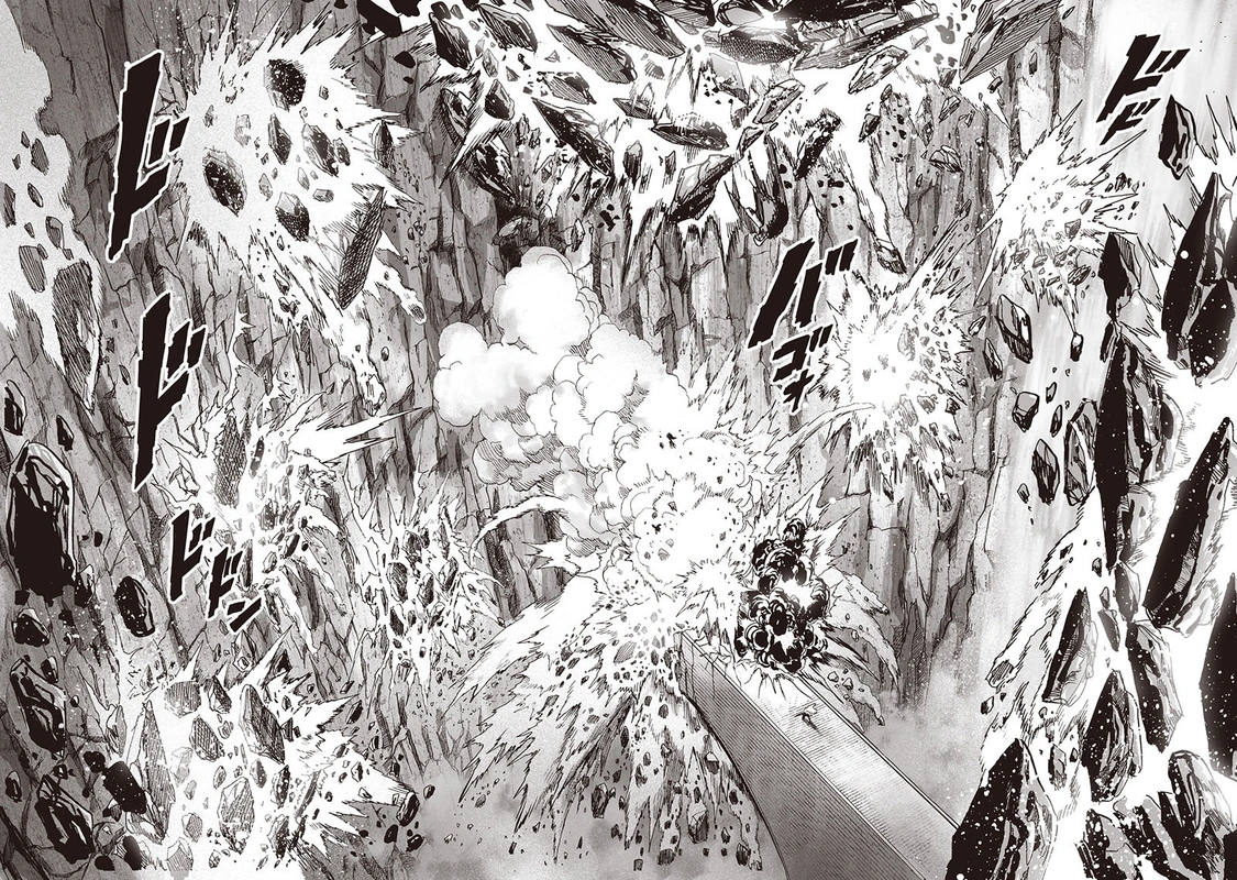 One Punch Man Manga Chapter 96 page 32 - The Time is Now