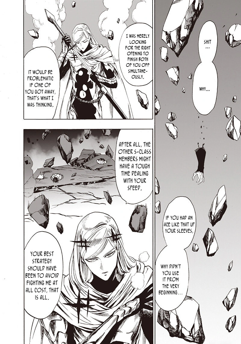 One Punch Man Manga Chapter 96 page 33 - The Time is Now